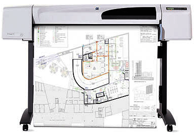 HP DesignJet 510 Plus - 24" A1 Printer