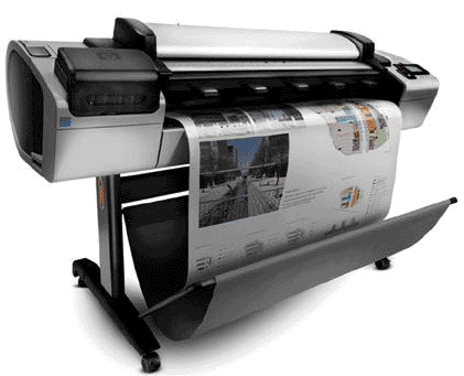 HP DesignJet T2300 eMFP Printer - CN727A