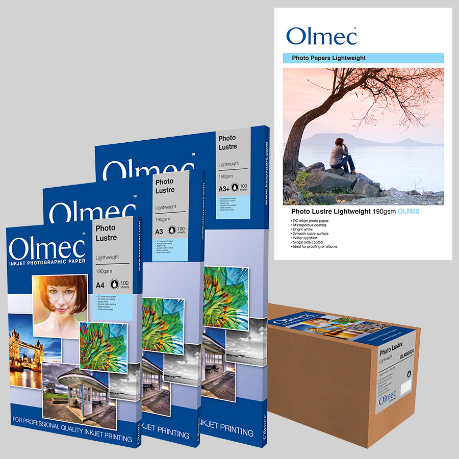 Olmec Photo Lustre Lightweight - 190gsm