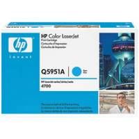 HP Q5951A LaserJet Print Cartridge, Cyan