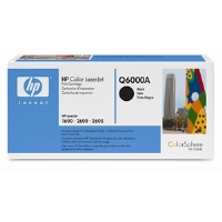 HP Q6000A LaserJet Print Cartridge, black