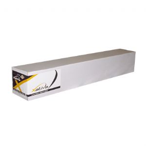 Xativa Mesh PVC FR Banner with Liner 81" - 2050mm x 50m - 270gsm