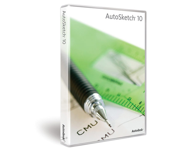 AutoSketch 10 - PC - CD-ROM - English