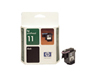 HP No.11 printhead & cleaner black (Dye)