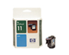 HP No.11 printhead & cleaner cyan (Dye)
