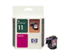 HP No.11 printhead & cleaner magenta (Dye)