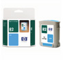 HP No.82 ink cartridge cyan 69ml (Dye)