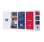 HP No.81 printhead & cleaner magenta (Dye)