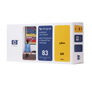 HP No.83 printhead & cleaner yellow (UV)