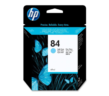 HP No.84 ink cartridge light cyan 69ml (Dye)