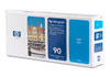 HP No.90 Printhead & Cleaner Cyan