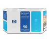 HP No.90 Ink Cartridge Cyan (400ml)