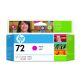 HP No.72 Ink Cartridge Magenta 130ml