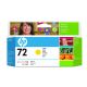 HP No.72 Ink Cartridge Yellow 130ml