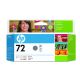 HP No.72 Ink Cartridge Grey 130ml