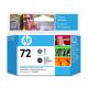 HP No. 72 Printhead Grey & Photo Black
