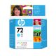 HP No.72 Ink Cartridge Cyan 69ml