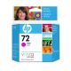 HP No.72 Ink Cartridge Magenta 69ml