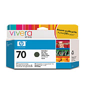 HP No.70 Ink Cartridge Matte Black 130ml