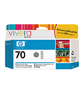 HP No.70 Ink Cartridge Gray 130ml