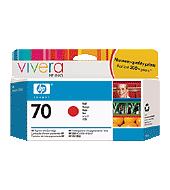 HP No.70 Ink Cartridge Red 130ml