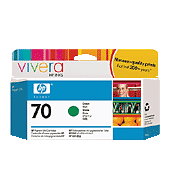 HP No.70 Ink Cartridge Green 130ml