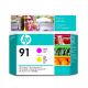 HP No.91 Printhead Magenta & Yellow