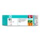 HP No.91 Ink Cartridge Light Grey 775ml