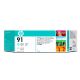 HP No.91 Ink Cartridge Light Cyan 775ml
