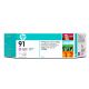 HP No.91 Ink Cartridge Light Magenta 775ml
