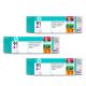 Hp No.91 Ink Cartridge Magenta Tri Pack 775ml