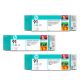 HP No.91 Ink Cartridge Light Cyan Tri Pack 775ml