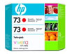 HP No.73 INk Cartridge Chromatic Red 130ml x 2