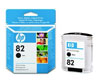 HP No.82 Pigment Ink Cartridge Black 69ml