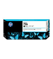 HP 726 300ml Ink Matte Black (for T1200 Printers only)