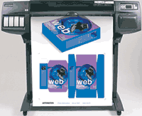 HP DesignJet 1055CM - 36" A0 CAD and GIS Hi-Speed Printer (Refurbished)