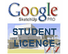 Google SketchUp Pro 7 for Windows - 1-Year Student Licence