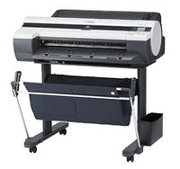 Canon A1 Printer iPF605 Network Ready with Floor Stand