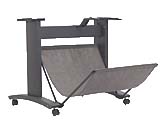 HP Floor Stand & Media Bin for DesignJet 100/500/800 Printers