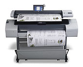 HP DesignJet T1120 SD-MFP - 44" Multifunction Printer