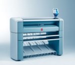 Oce TDS100M A0 Copier with Floor Stand