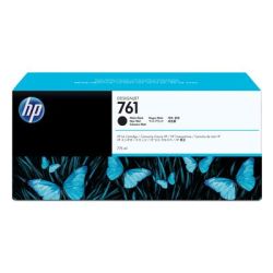 HP No.761 Ink Cartridge Matte Black 755ml (Dye/Pig) (CM997A)