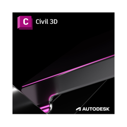 Autodesk Civil 3D 2025 Subscription Plan for 1-Year