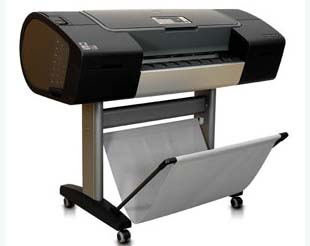 HP DesignJet Z2100 - 44" Photo Printer inc Stand