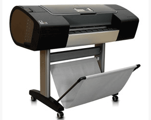 HP DesignJet Z2100GP - 24" Photo Printer inc Stand