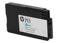 HP No.711 CZ130A Cyan Cartridge 29ml 1-Pack - T120 T520 T125 T130 T525 T530