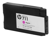 HP No.711 CZ131A Magenta Cartridge 29ml 1-Pack - T120 T520 T125 T130 T525 T530