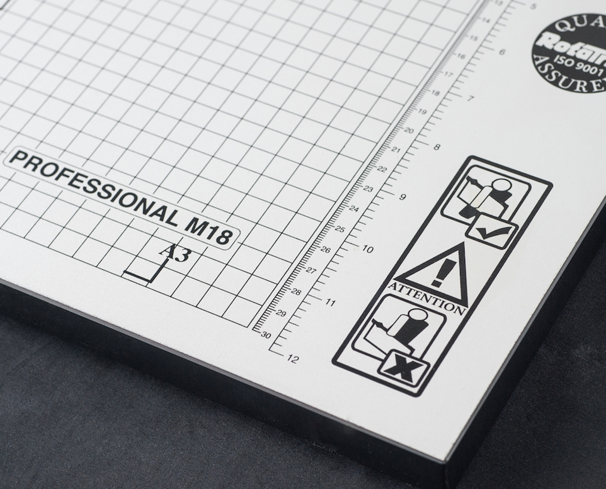 RotaTrim Gridded Baseboard Replacement for the Professional M Series Cutter Trimmer