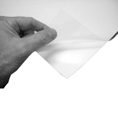 A1 Clear white Acrylic Document Carrier