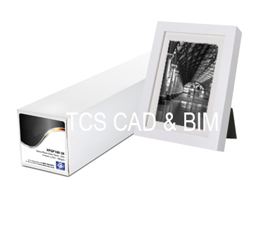 Premium Lustre Pro Inkjet Photo Paper Roll A0 36&quot; 914mm x 30m x 200gsm